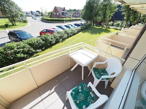 Apartment | Balcony - Appartement 5 (Sylt)