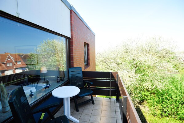 Apartment (Appartment 19 Sylter Robbe) | Außenbereich