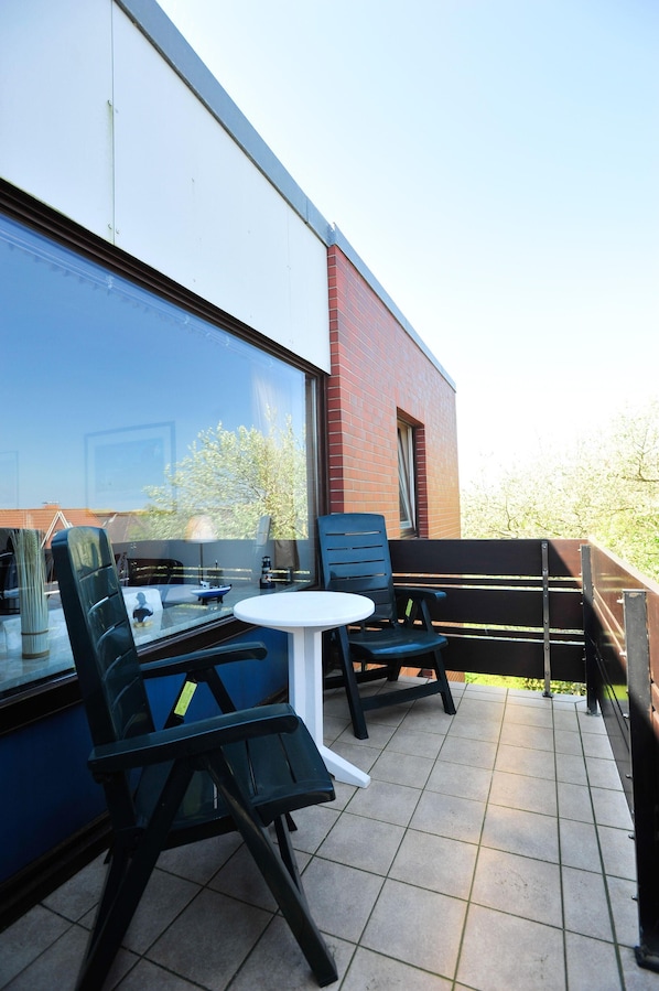 Apartment (Appartment 19 Sylter Robbe) | Außenbereich