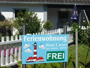 Apartment (Haus Encore Wohnung 2) | Außenbereich