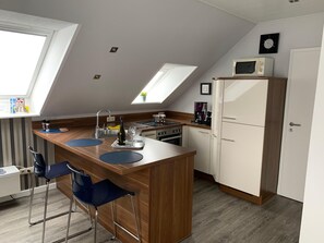 Private kitchen - Haus Encore Wohnung 2 (Büsum)