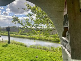 Bungalow, 3 habitaciones, terraza, vistas al jardín | Jardines del alojamiento