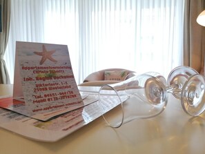 Apartment (Sylter Besserburg Appartement.1) | Außenbereich