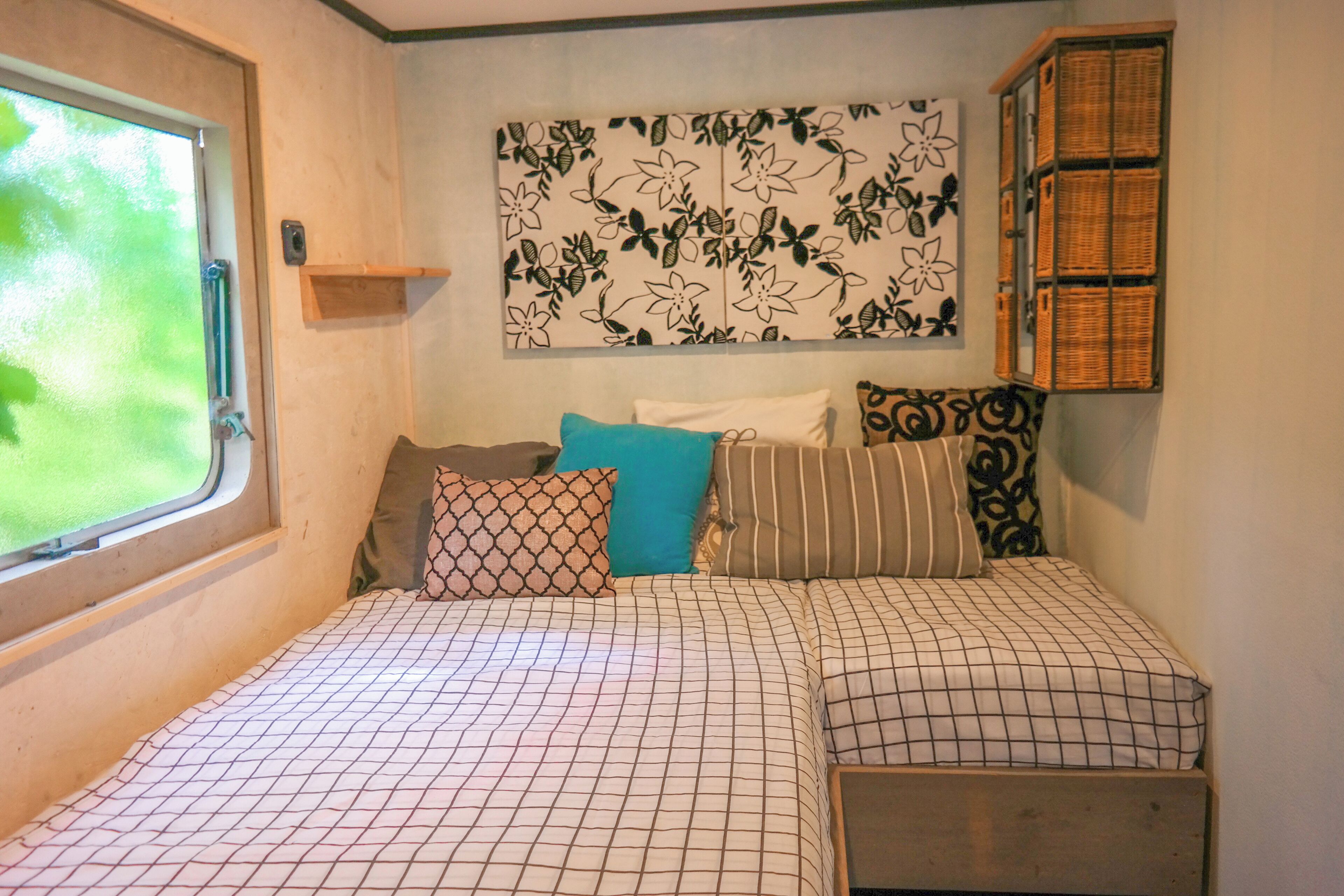 Mobile Home, 2 Bedrooms, Patio, Garden View | 2 bedrooms, bed sheets