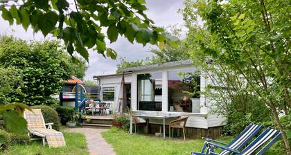 Beautiful Quiet 2 Persons Caravan on the Lauwersmeer
