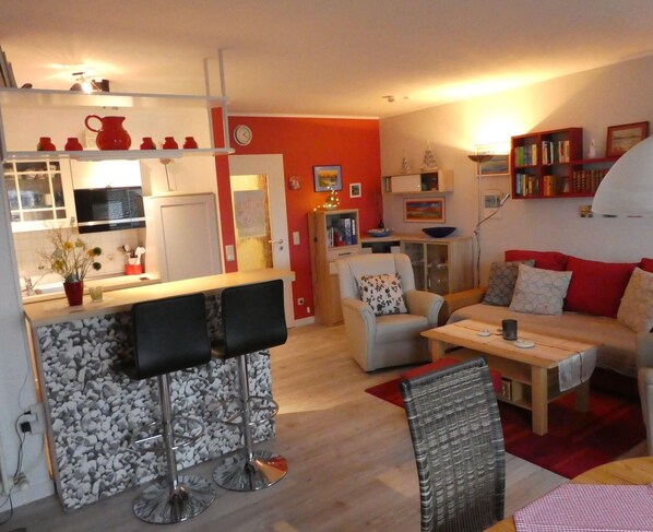 Apartment (Sonnenschein) | Außenbereich