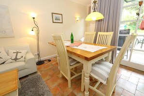 Apartment | Eigene Küche | Kühlschrank, Mikrowelle, Herdplatte, Geschirrspüler