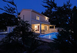 House (Villa Boscari relaxing villa surround) | Exterior - Villa Boscari Relaxing Villa at the end of Village (Svetvincenat)