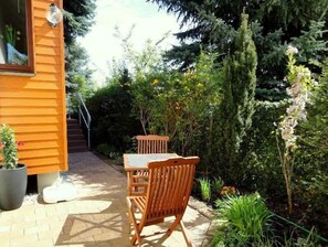 Apartment (Ferienwohnung "Ginkgo II" Dresden) | Balcony - Ferienwohnung "ginkgo II" Dresden (Dresden)