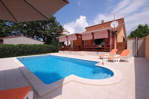 House (Holiday home "MARLENA" relaxing house) | Exterior - Holiday Home "marlena" Relaxing House With Pool (Liznjan)