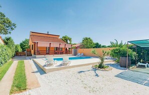Huis (Holiday home "MARLENA" relaxing house) | Zwembad
