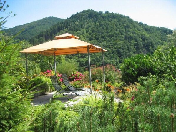 Appartement (Haus Schneider, Ferienwohnung Schwarz) | Terrein van de accommodatie