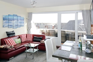 Apartment | Wohnzimmer | Fernseher