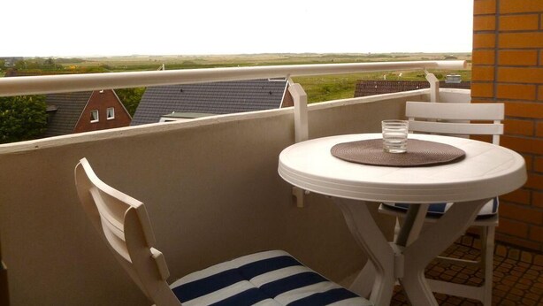 Apartment | Balcony - Appartement 163 (Sylt)