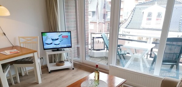 Apartment (Sylter Besserburg App5) | Außenbereich