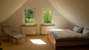 Rumah | 1 kamar tidur dan tempat tidur bayi