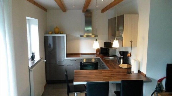 Ferienhaus | Eigene Küche