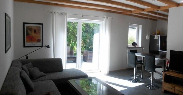 Ferienhaus | Wohnzimmer
