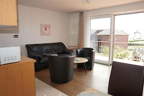 Apartment (Haus Königsdüne II/7) | Wohnzimmer