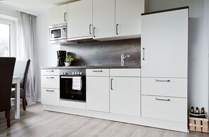 Apartment (Leefke) | Eigene Küche | Kühlschrank