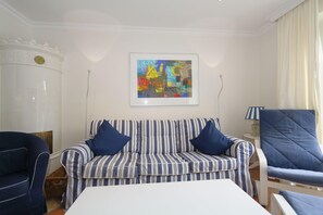 Ferienhaus | Wohnzimmer | Fernseher, DVD-Player