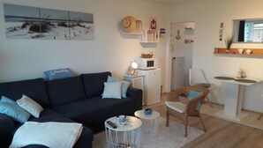 Apartment | Living room - Apartment Alte Liebe 103 (Cuxhaven)