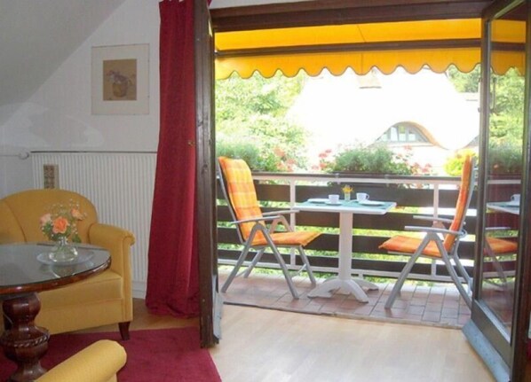 Appartamento (Am Oelzepark - Ferienwohnung) | Balcone