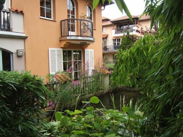 Apartment (Kühlungsborn: 2-Zi-Ferienwohnung LAG) | Außenbereich