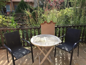 Apartment (Kühlungsborn: 2-Zi-Ferienwohnung LAG) | Balkon