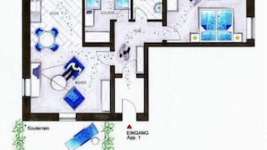 Unclassified image, 2 of 5, button - Villa Friedericia - Wohnung 01 (Wyk auf Foehr)
