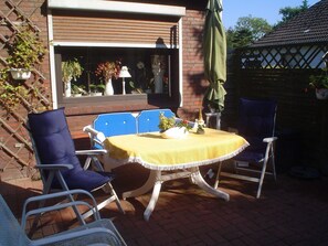 Apartment (Haus Everschop) | Balkon