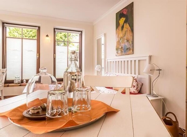 Apartment (I Backsteinparadies) | AuĂenbereich