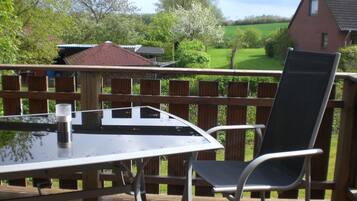 Apartemen (Komfortable Ferienwohnung in Waabs - ) | Balkon