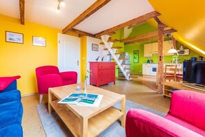 Room - Vogelhaus Rügen, Wohnung Spatz (Lancken-Granitz)