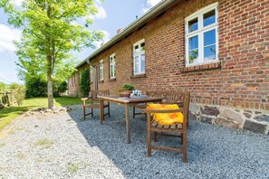 BBQ/picnic Area - Vogelhaus Rügen, Wohnung Spatz (Lancken-Granitz)