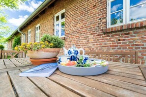 Lejlighed | Terrasse/gårdhave