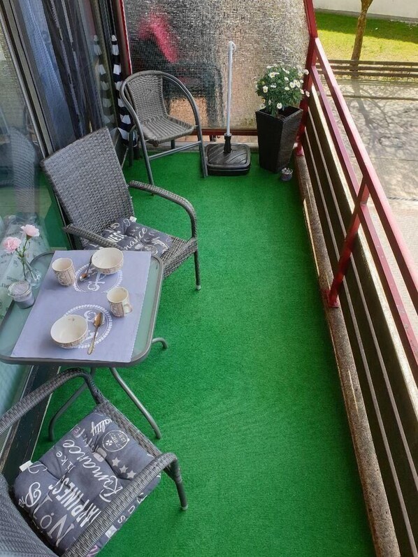 Apartment ( HS 829) | Balkon