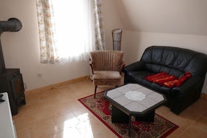 Apartment (Ferienwohnung in Hohen Viecheln) | Wohnzimmer | Fernseher