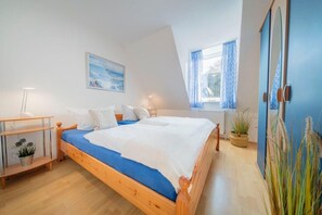 Huoneisto | 4 makuuhuonetta, vauvansängyt, ilmainen Wi-Fi