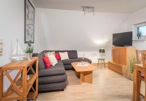 Apartment | Living room - Stds22104 - Fewo 'an Dörpdieck IV' (Fehmarn)