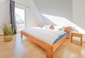 Apartment | 4 Schlafzimmer, Babybetten, kostenloses WLAN