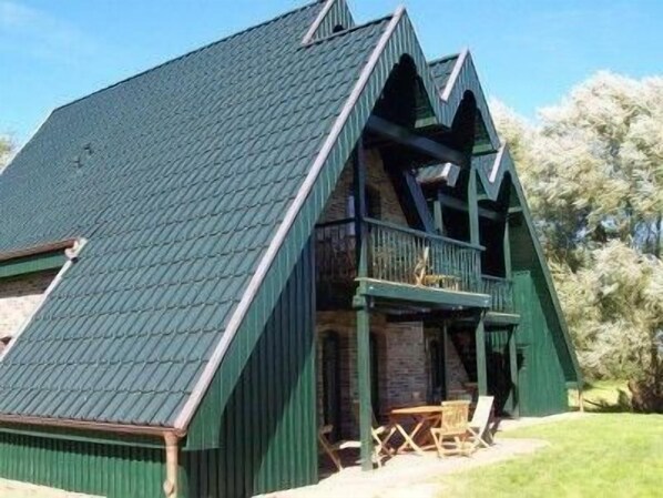 Ferienhaus | Außenbereich