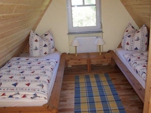 Ferienhaus | 4 Schlafzimmer, Babybetten