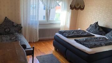 Apartment | 2 bedrooms, cribs/infant beds, free WiFi