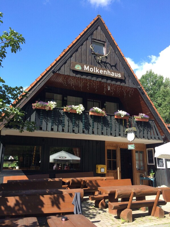 Apartment (Am Elfenstein, Fewo 3 - Sonneneck) | Außenbereich