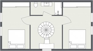 Maison | Plan d’étage