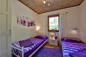 บ้านพัก | 2 ห้องนอน, เปล/เตียงเด็กอ่อน