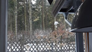 Interior - Waldsee Ferienhaus mit Kamin,w-lan (Clausthal-Zellerfeld)