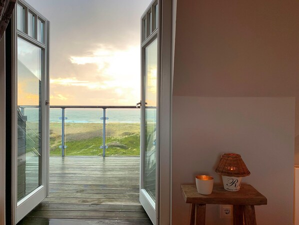 Apartment (Strandkrone) | Balkon