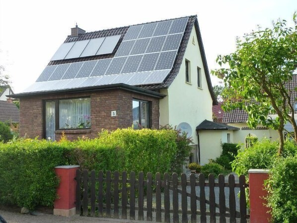 Apartment (Fewo Rabe) | Außenbereich